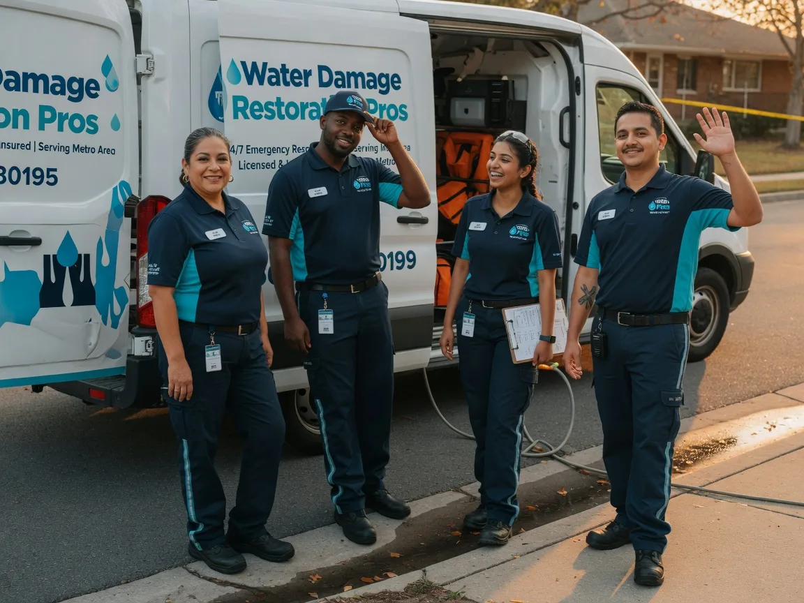 Water Damage Restoration company in Fiatt, IL